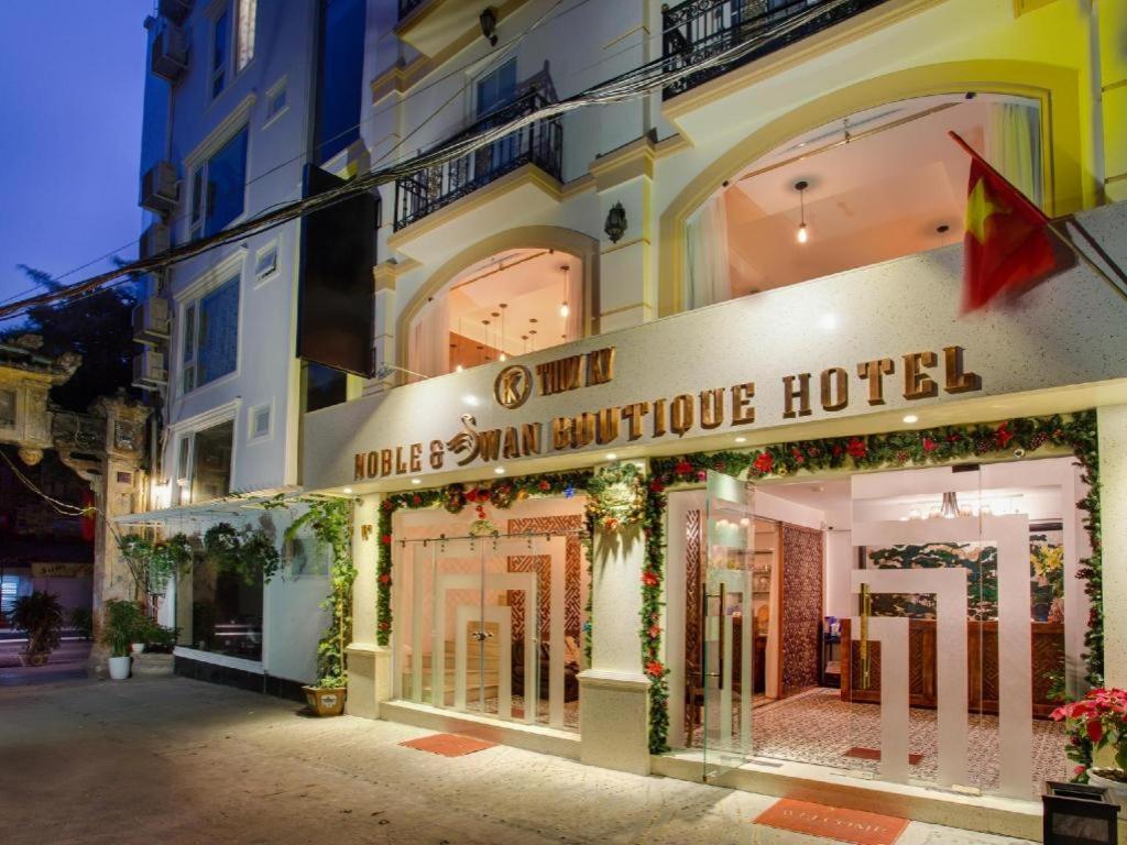 Noble & Swan Boutique Hotel Ханой Екстер'єр фото