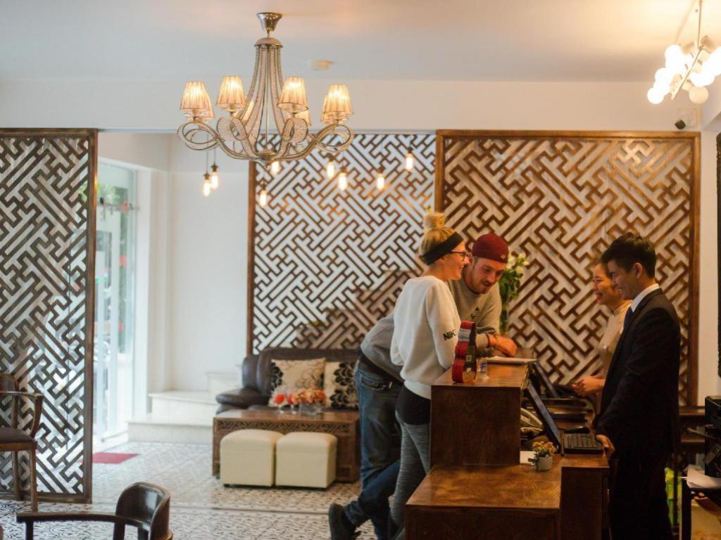 Noble & Swan Boutique Hotel Ханой Екстер'єр фото