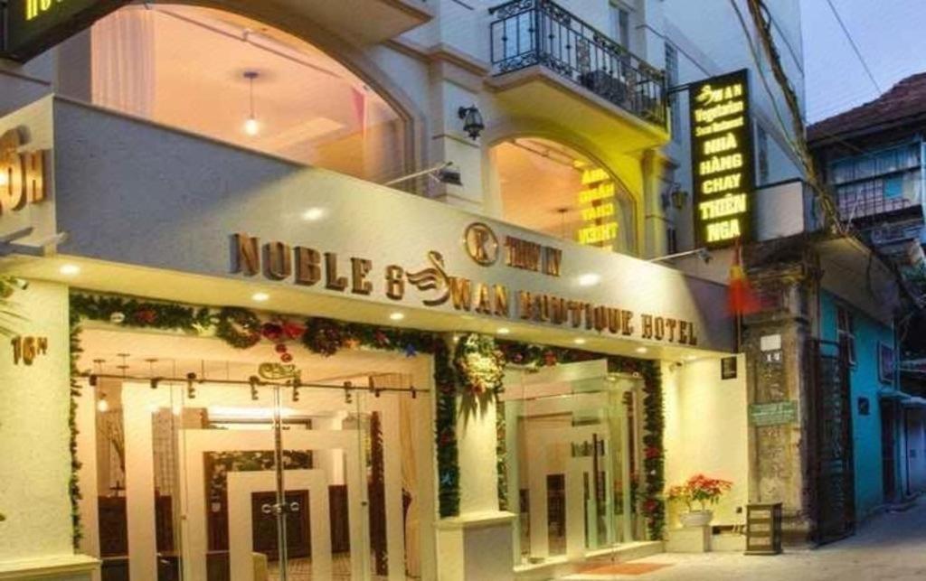 Noble & Swan Boutique Hotel Ханой Екстер'єр фото
