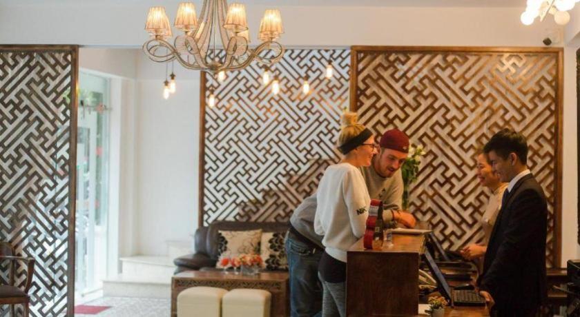 Noble & Swan Boutique Hotel Ханой Екстер'єр фото