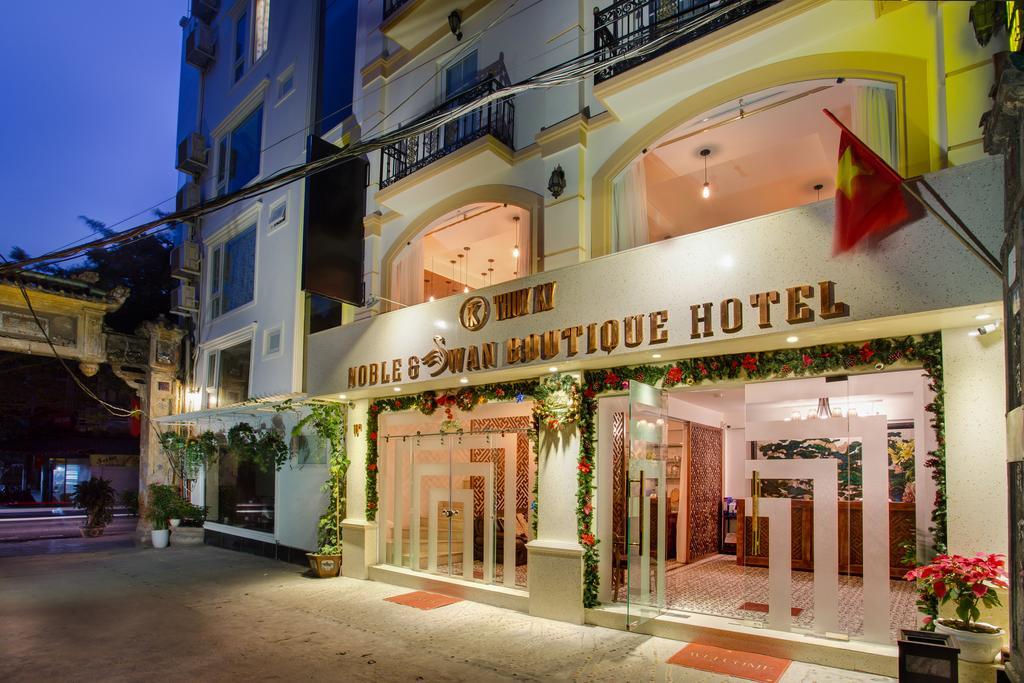 Noble & Swan Boutique Hotel Ханой Екстер'єр фото