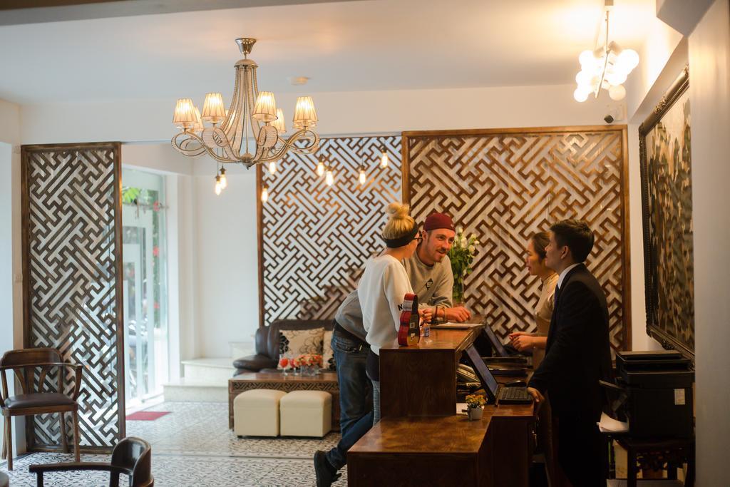 Noble & Swan Boutique Hotel Ханой Екстер'єр фото