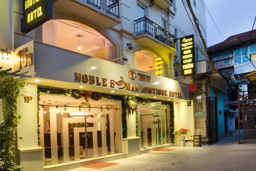 Noble & Swan Boutique Hotel Ханой Екстер'єр фото
