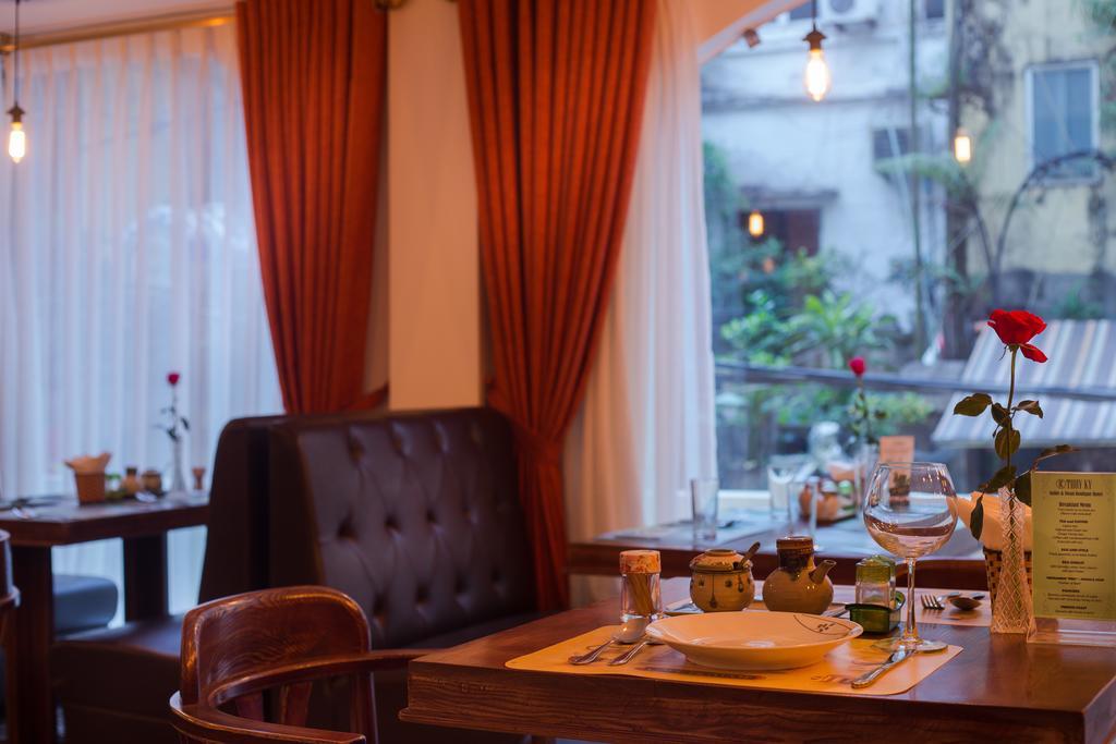 Noble & Swan Boutique Hotel Ханой Екстер'єр фото